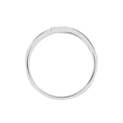 Discount Histoire d'Or Bague Eternite Or Blanc Diamant