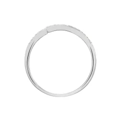 Histoire d'Or Bague Eternite Or Blanc Diamant* Bagues|Bagues Avec Pierre