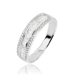 Histoire d'Or Bague Eugenie Or Blanc Diamant* Bagues|Alliances