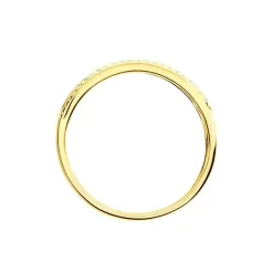 Histoire d'Or Bague Eugenie Or Jaune Diamant* Bagues|Alliances