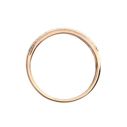 Histoire d'Or Bague Eugenie Or Rose Diamant* Bagues|Alliances