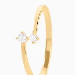 Histoire d'Or Bague Eugenio Or Jaune Diamant Synthétique* Bagues|Bagues Avec Pierre