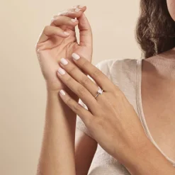 Histoire d'Or Bague Eva De Zirconium* Bagues|Bagues Avec Pierre