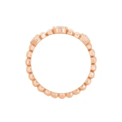 Histoire d'Or Bague Fahriye Argent Rose Oxyde De Zirconium* Bagues|Bagues Fantaisie