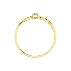 Outlet Histoire d'Or Bague Farila or jaune diamant