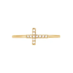 Histoire d'Or Bague Fatos Plaqué Or Jaune Oxyde De Zirconium* Bagues|Bagues Fantaisie