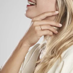 Histoire d'Or Bague Fatos Plaqué Or Jaune Oxyde De Zirconium* Bagues|Bagues Fantaisie