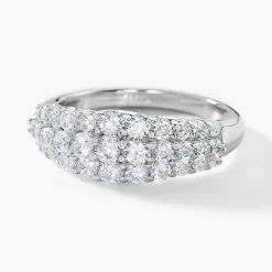 Histoire d'Or Bague Faustine Argent Blanc Oxyde De Zirconium* Bagues|Bagues Fantaisie