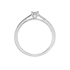 Histoire d'Or Bague Finella Platine Blanc Diamant* Bagues|Bagues Avec Pierre