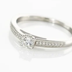 Histoire d'Or Bague Finella Platine Blanc Diamant* Bagues|Bagues Avec Pierre