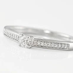 Histoire d'Or Bague Finella Platine Blanc Diamant* Bagues|Bagues Avec Pierre