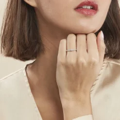 Histoire d'Or Bague Finella Platine Blanc Diamant* Bagues|Bagues Avec Pierre