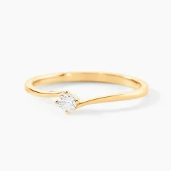 Histoire d'Or Bague Firmamenti Or Jaune Diamant