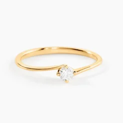 Histoire d'Or Bague Firmamenti Or Jaune Diamant* Bagues|Bagues Avec Pierre