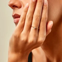 Histoire d'Or Bague Firmamenti Or Jaune Diamant* Bagues|Bagues Avec Pierre