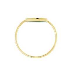 Histoire d'Or Bague Florica Or Jaune Malachite* Bagues|Bagues Avec Pierre