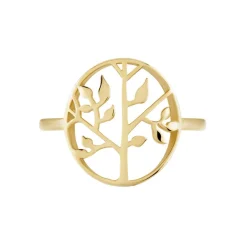 Histoire d'Or Bague Galvina Plaqué Or Jaune* Bagues|Bagues Sans Pierre