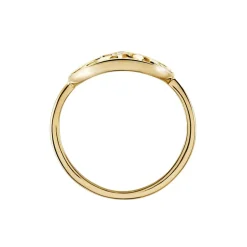 Histoire d'Or Bague Galvina Plaqué Or Jaune* Bagues|Bagues Sans Pierre