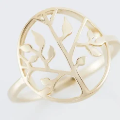 Histoire d'Or Bague Galvina Plaqué Or Jaune* Bagues|Bagues Sans Pierre