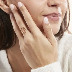 Histoire d'Or Bague Galvina Plaqué Or Jaune* Bagues|Bagues Sans Pierre