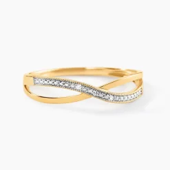 Histoire d'Or Bague Gavriil Or Jaune Diamant* Bagues|Bagues Avec Pierre