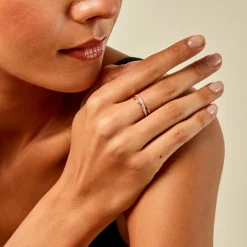 Histoire d'Or Bague Gavriil Or Jaune Diamant* Bagues|Bagues Avec Pierre