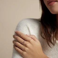 Histoire d'Or Bague Gemmie Argent Blanc Oxyde De Zirconium* Bagues|Bagues Fantaisie