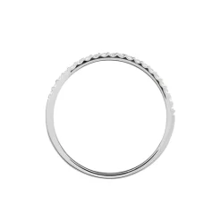 Outlet Histoire d'Or Bague Gizella or blanc diamant