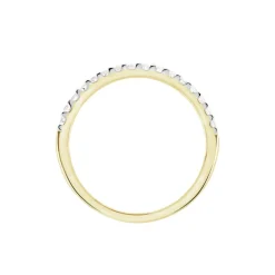 New Histoire d'Or Bague Gizella or jaune diamant