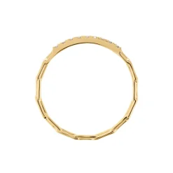 Hot Histoire d'Or Bague Grady Plaqué Or Jaune Oxyde De Zirconium