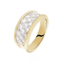 Histoire d'Or Bague Guerline Plaqué Or Jaune Oxyde De Zirconium* Bagues|Bagues Avec Pierre