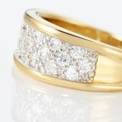 Histoire d'Or Bague Guerline Plaqué Or Jaune Oxyde De Zirconium* Bagues|Bagues Avec Pierre