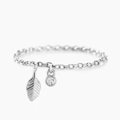 Histoire d'Or Bague Gypsie Argent Blanc Oxyde De Zirconium* Bagues|Bagues Fantaisie