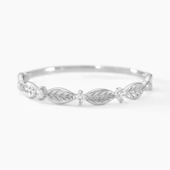 Histoire d'Or Bague Gypsiee Argent Blanc Oxyde De Zirconium