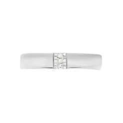 Histoire d'Or Bague Hajila Or Blanc Diamant* Bijoux Personnalisés|Bagues
