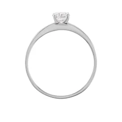 Histoire d'Or Bague Harem Or Blanc Oxyde* Bagues|Bagues Solitaires