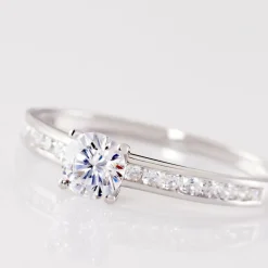 Histoire d'Or Bague Harem Or Blanc Oxyde* Bagues|Bagues Solitaires