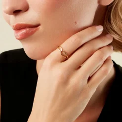 Histoire d'Or Bague Harinder Or Jaune* Bagues|Bagues Sans Pierre