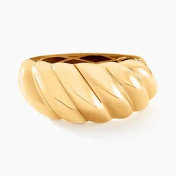 Histoire d'Or Bague Haukea Or Jaune* Bagues|Bagues Sans Pierre