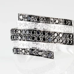 Histoire d'Or Bague Heldea Or Blanc Diamant* Bagues|Bagues Avec Pierre