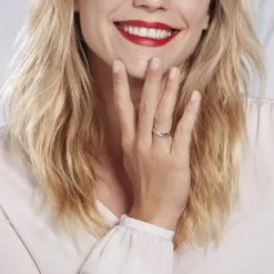 Sale Histoire d'Or Bague Ilariane Or Blanc Diamant