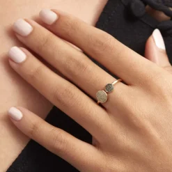 New Histoire d'Or Bague Ileana Or Jaune