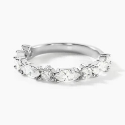 Online Histoire d'Or Bague Indira Argent Blanc Oxyde De Zirconium