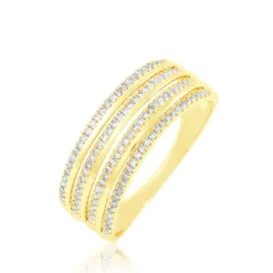 Histoire d'Or Bague Ines Or Jaune Diamant* Bagues|Bagues Avec Pierre