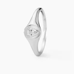 Outlet Histoire d'Or Bague Inola Argent Blanc