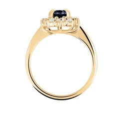 Histoire d'Or Bague Insaf Plaqué Or Jaune Oxyde De Zirconium* Bagues|Bagues Fantaisie