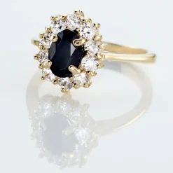 Histoire d'Or Bague Insaf Plaqué Or Jaune Oxyde De Zirconium* Bagues|Bagues Fantaisie