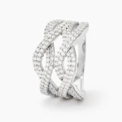 Histoire d'Or Bague Ireneo Argent Blanc Oxyde De Zirconium* Bagues|Bagues Fantaisie