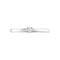 Online Histoire d'Or Bague Iris Platine Blanc Diamant