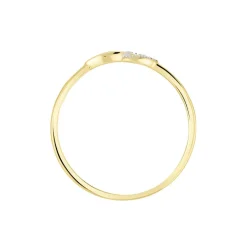 Histoire d'Or Bague Irla Or Jaune Diamant* Bagues|Bagues Avec Pierre